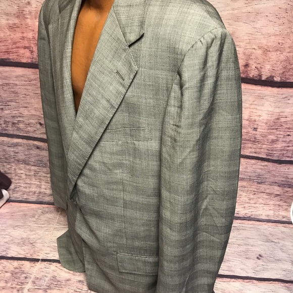 Ralph Lauren Mens Sport Coat Blazer Gray Brown - Picture 3 of 8